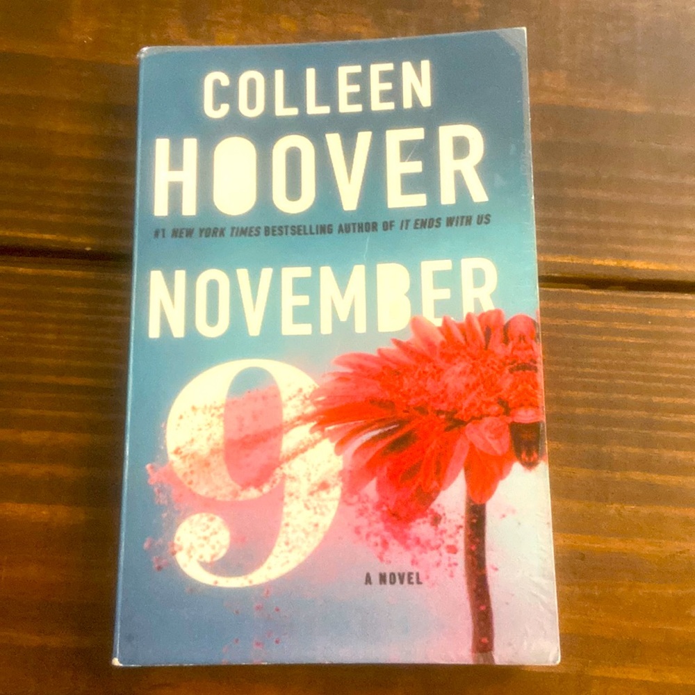 November 9 by Colleen Hoover